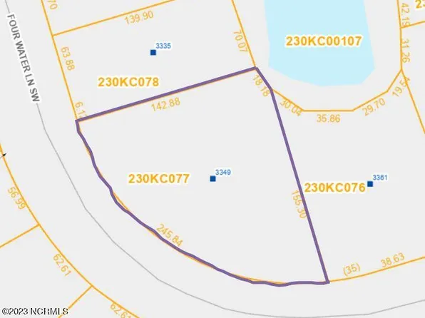 3349 Four Water View SW, Supply, NC 28462