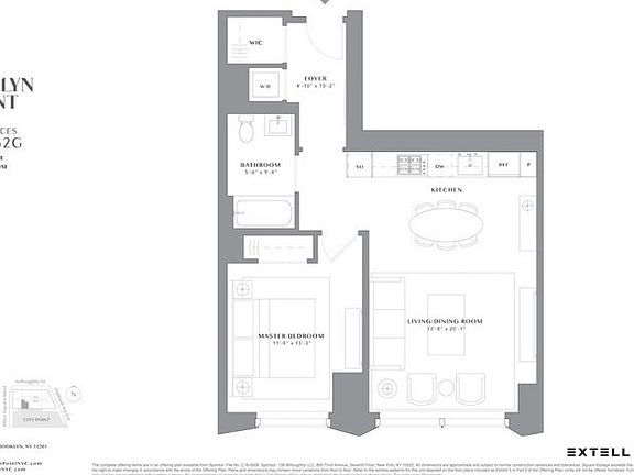 2nd image of 1 City Poin APT 48G