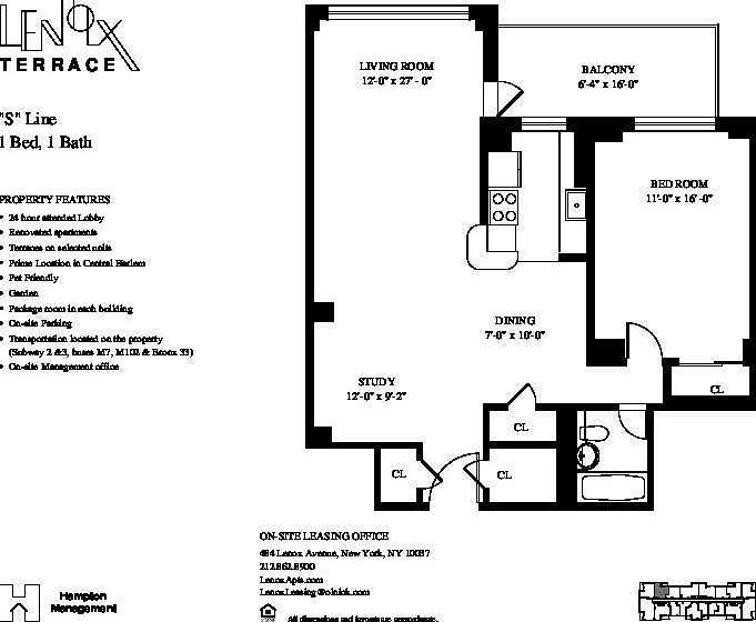 1st image of 25 W 132nd St APT 4S