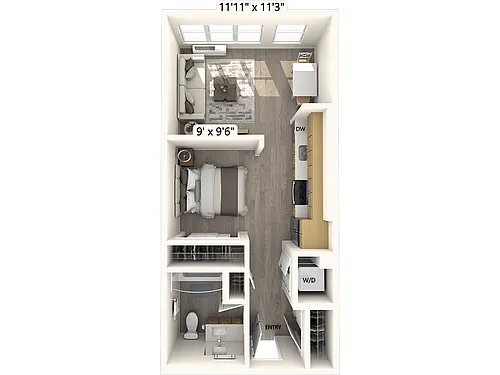 Floor plan S2-1