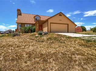 2112 Savage Rd, Elizabeth, CO 80107