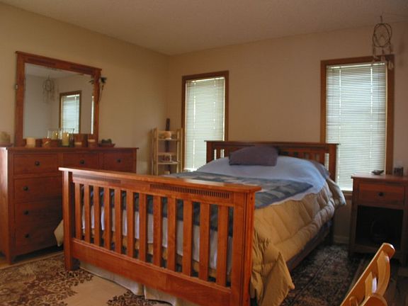 Beautiful master bedroom