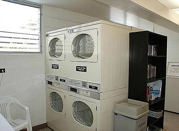 Laundry area