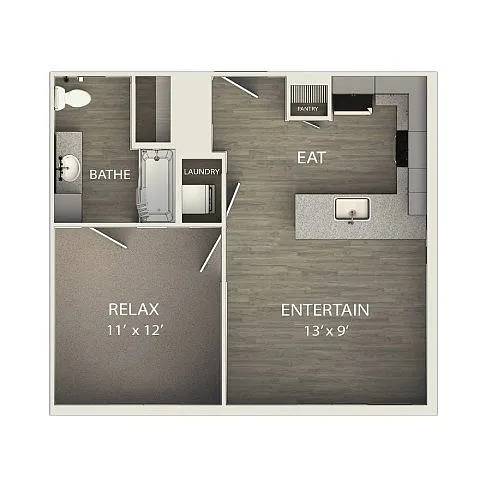 Floor plan A1
