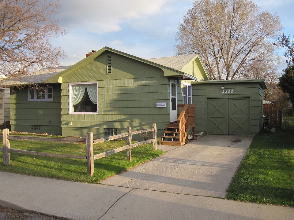 Front of the house