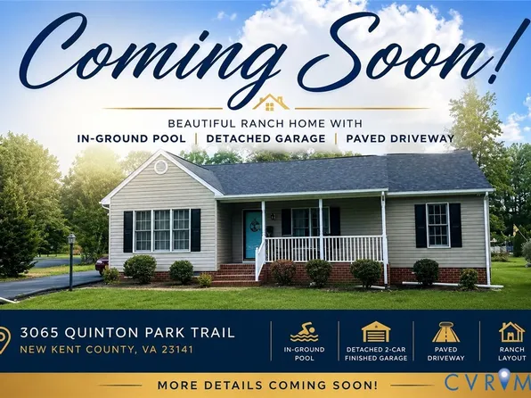 3065 Quinton Park Trl, Quinton, VA 23141