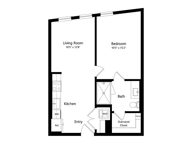 Floor plan A20