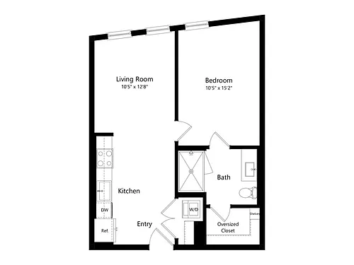 Floor plan A20