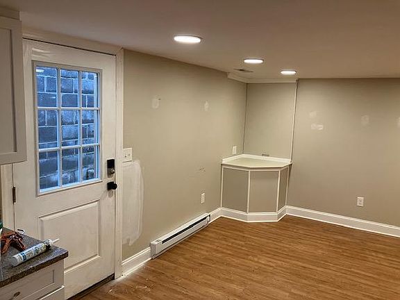 Living room at entry door
