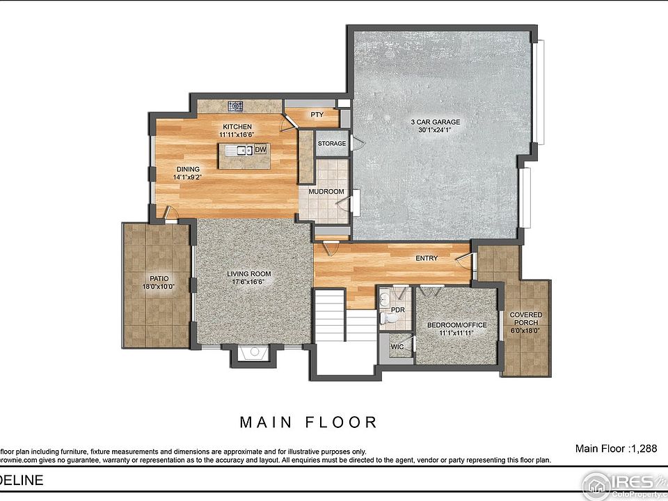 2nd image of 5082 Simla Dr