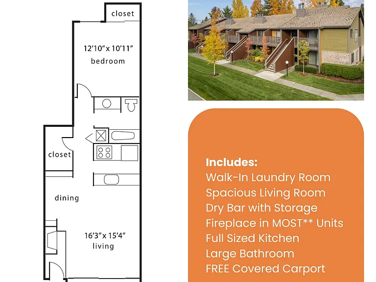 Stone Creek Apartments Beaverton — Photo 36