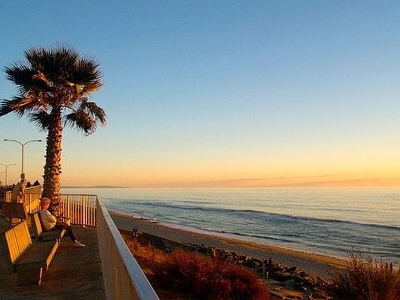 State Beach (2 blocks away)