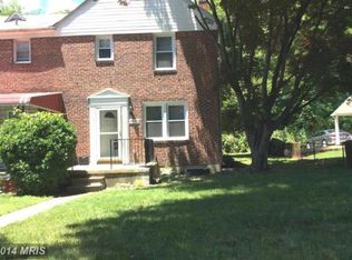 4530 Pen Lucy Rd, Baltimore, MD 21229