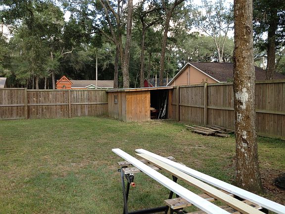 garden tool storage