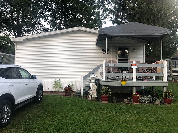 Side of house