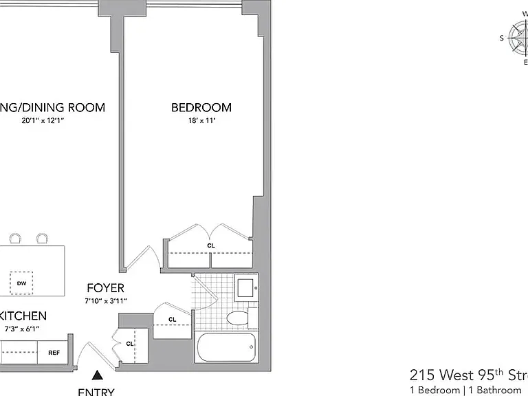 215 W 95th St #5K — Photo 2
