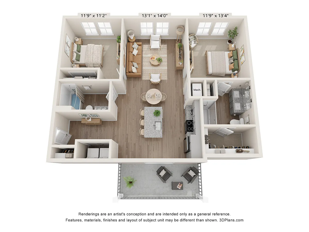 Floor plan Highland