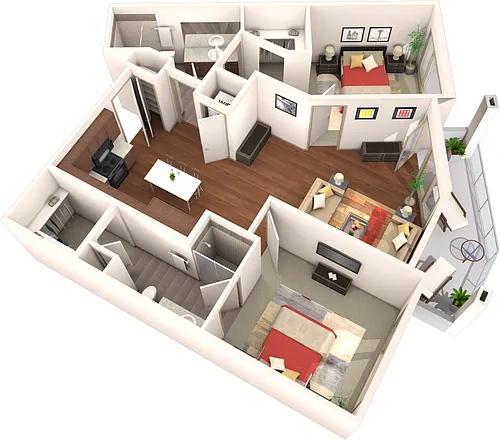 Floor plan Princeton