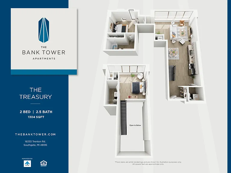 The Bank Tower Apartments — Photo 41