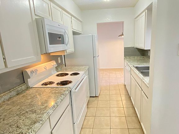 Kitchen looking into dining room