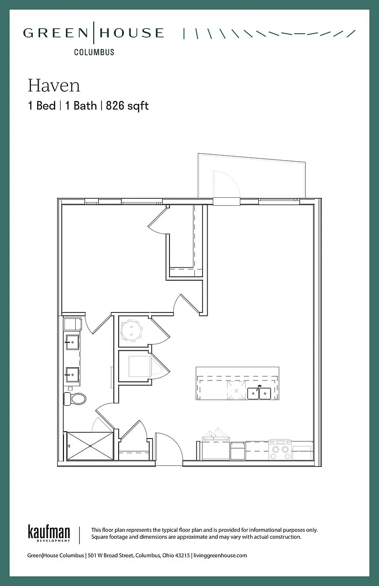 Floor plan Haven