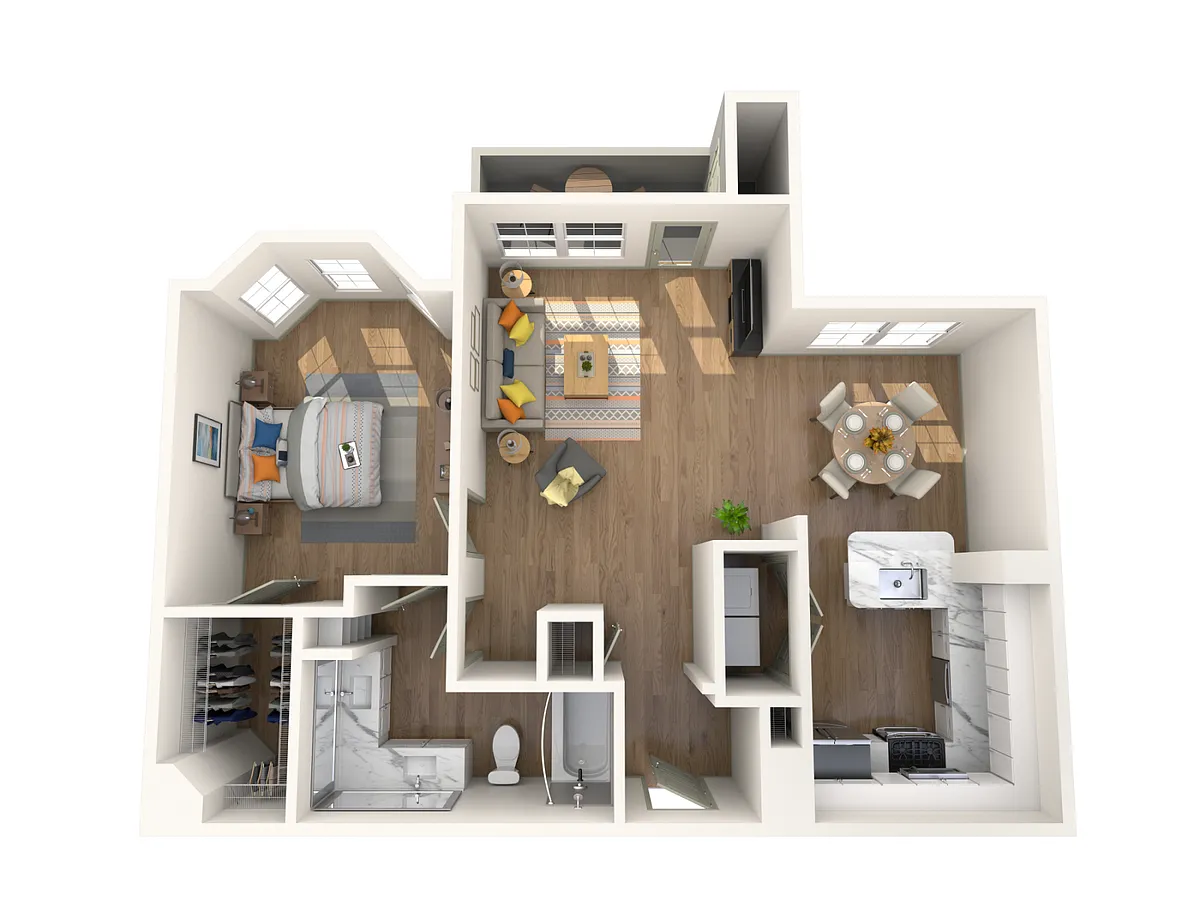Floor plan A2