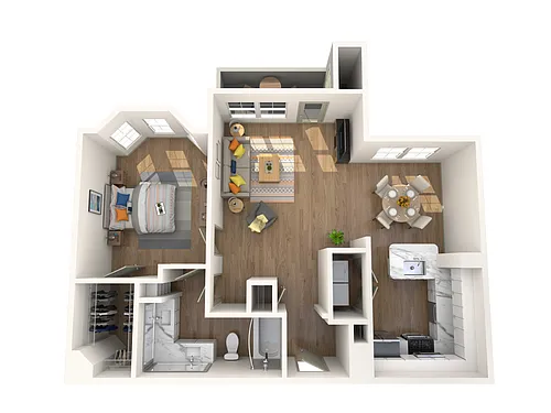 Floor plan A2