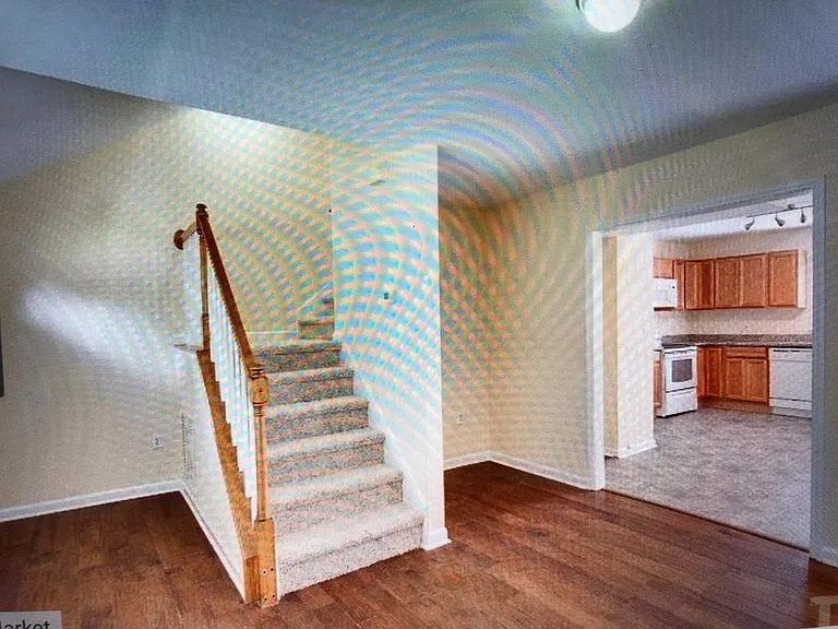 Front Door and nook for desk
