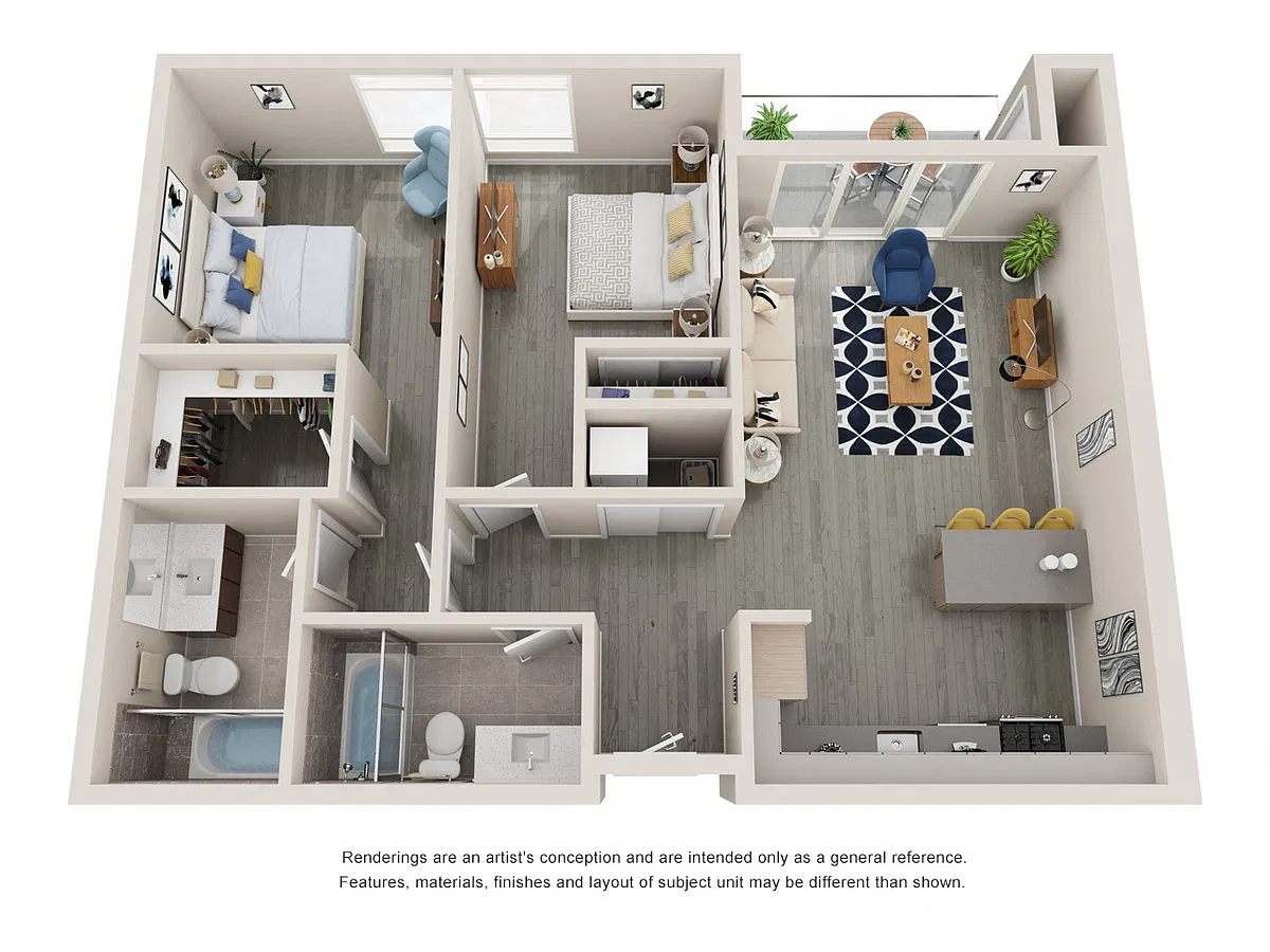 Floor plan C1