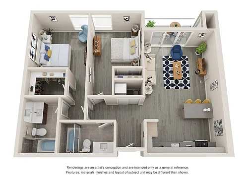 Floor plan C1