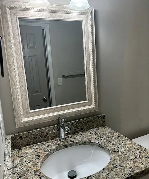 second bath vanity