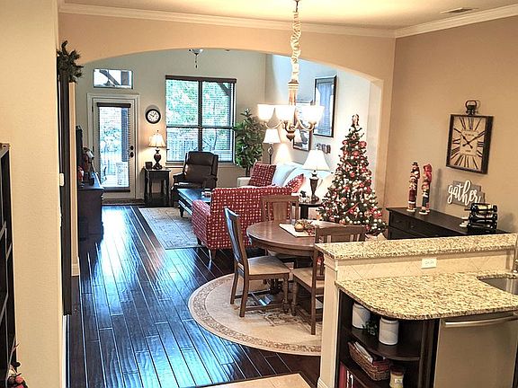 Dining and Living Area