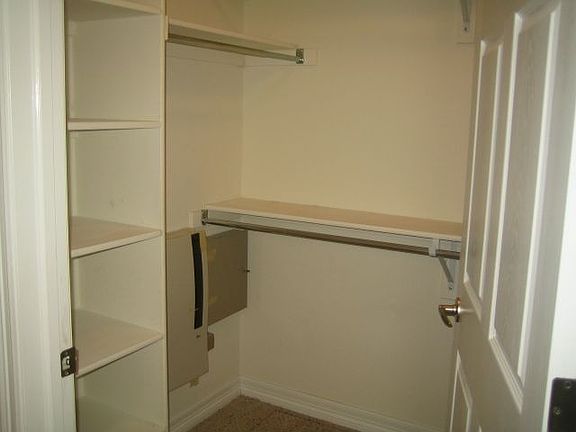 Master Walk-In Closet
