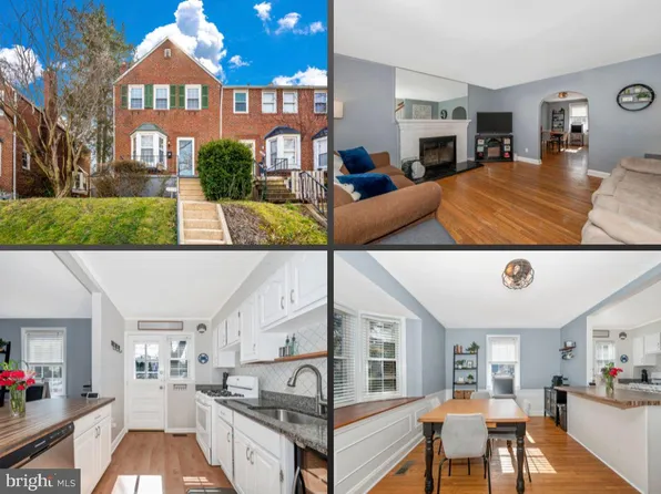 1619 Aberdeen Rd, Towson, MD 21286