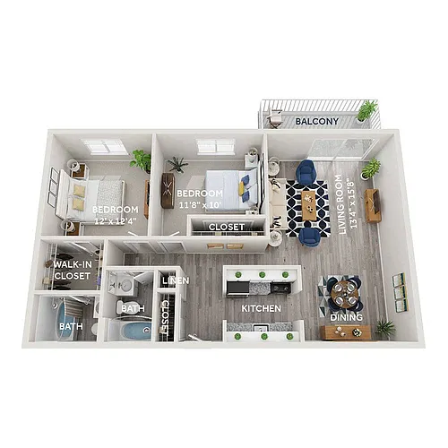 Floor plan Cp