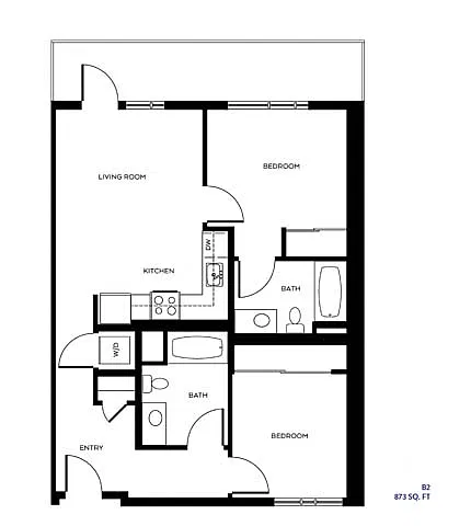 Floor plan B2