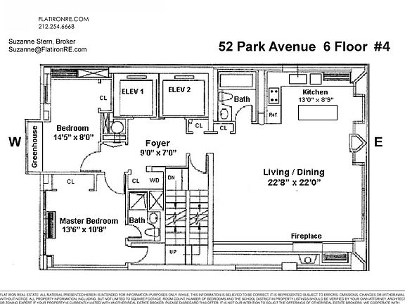 2nd image of 52 Park Ave #4