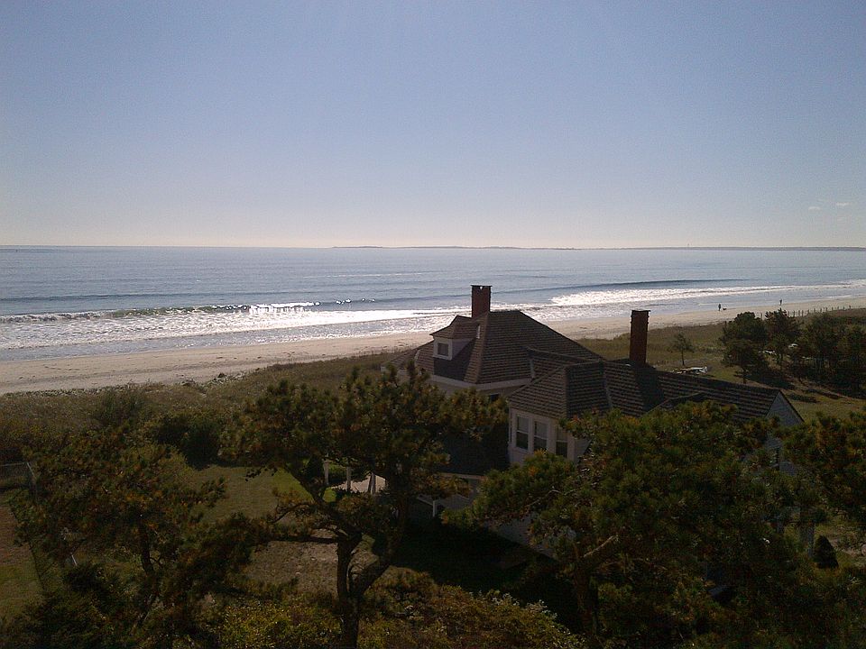 View from dining and living area.