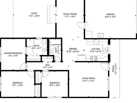 2nd image of 1512 Jacobsen St