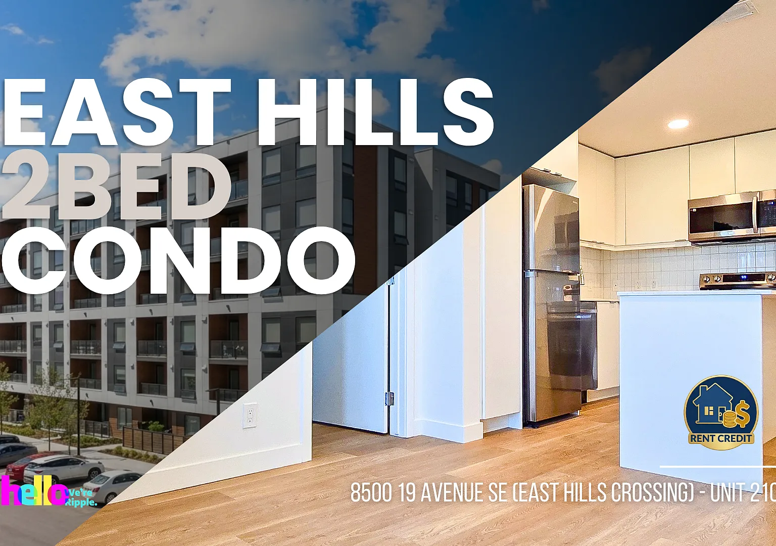 8500 19 Avenue SE (East Hills Crossing) - Unit 2105, Calgary - Unit 2105 — Photo 1