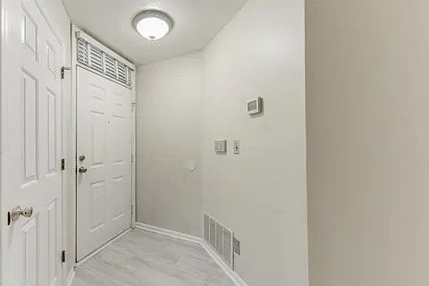 Front Door and Entrance Hall