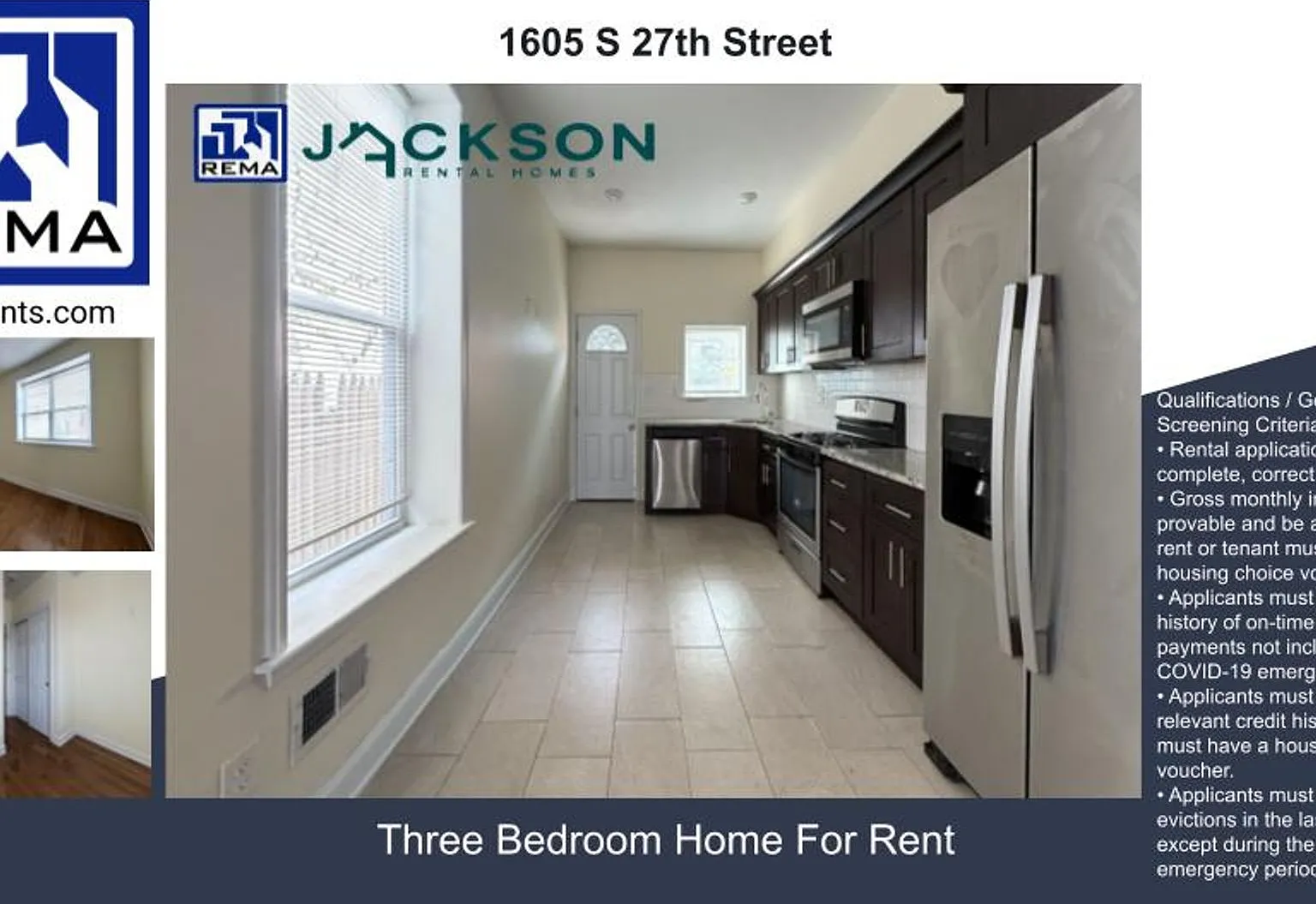 1605 S 27th St. 3 bedroom / 1.5 bathroom House — Photo 1