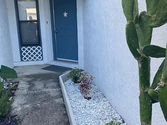 Inside front gate