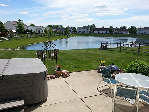 patio; hot tub negotiable