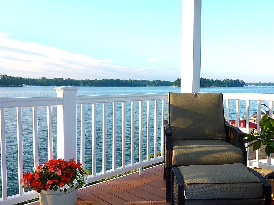 Upper porch view