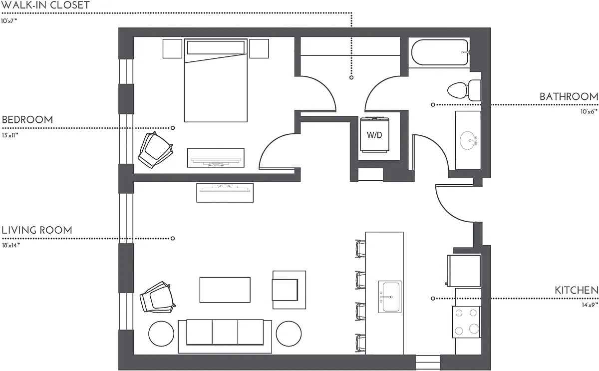 Floor plan A9