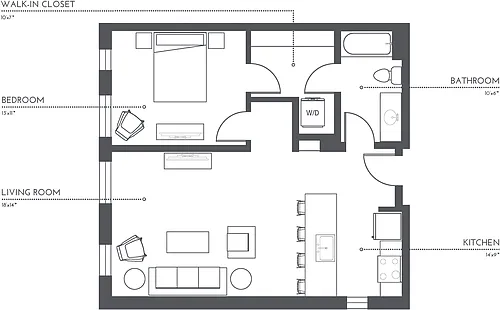 Floor plan A9