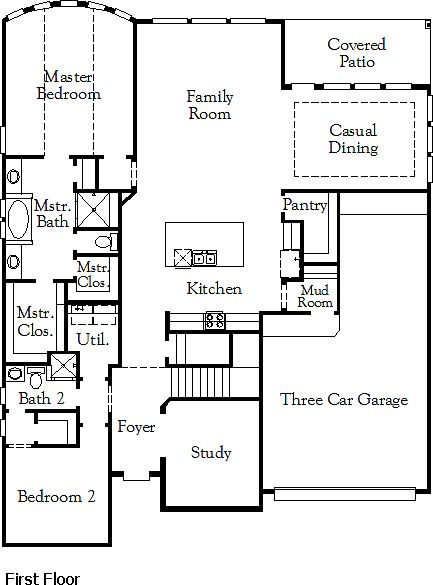 First Floor