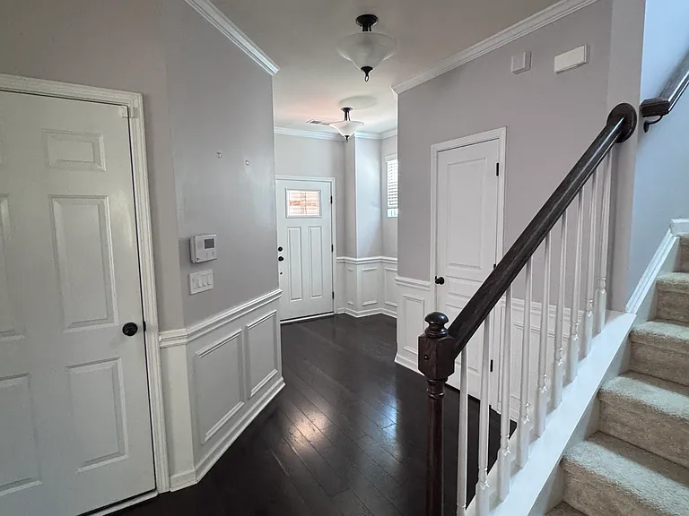 Front entry