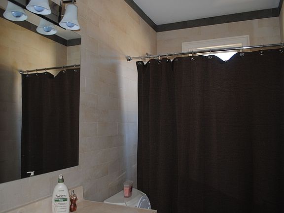 guest bath with italian tiles